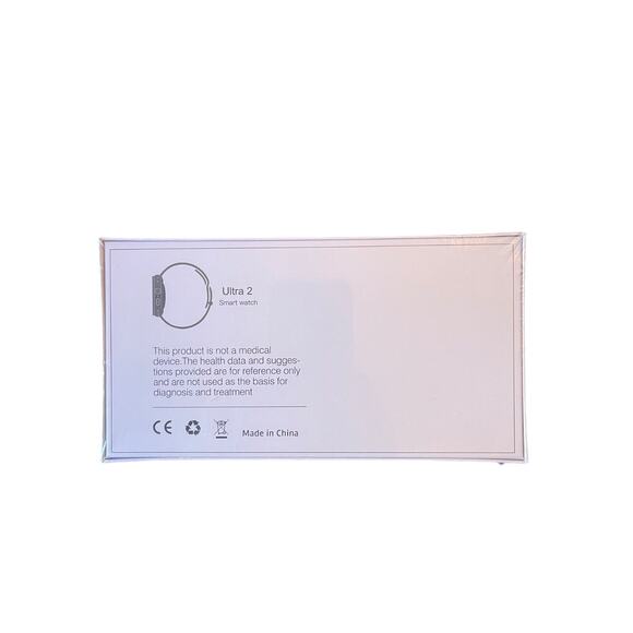 2024 Ultra II Watch factory sealed, silicone band - Picture 2 of 3